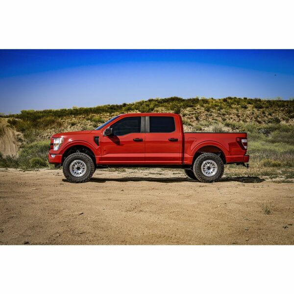 ICON 2021-2023 Ford F-150 4WD/Tremor, 3.5-4.5"/2.5-3" Lift, Front 2.5 VS Remote Reservoir with CDCV Coilovers, Pair