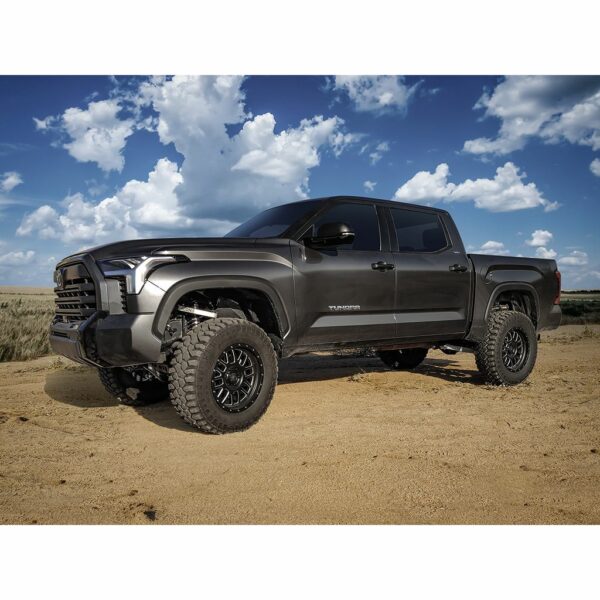 ICON 2022-2023 Toyota Tundra, 6" Lift Stage 4 Suspension System with Billet Upper Control Arms