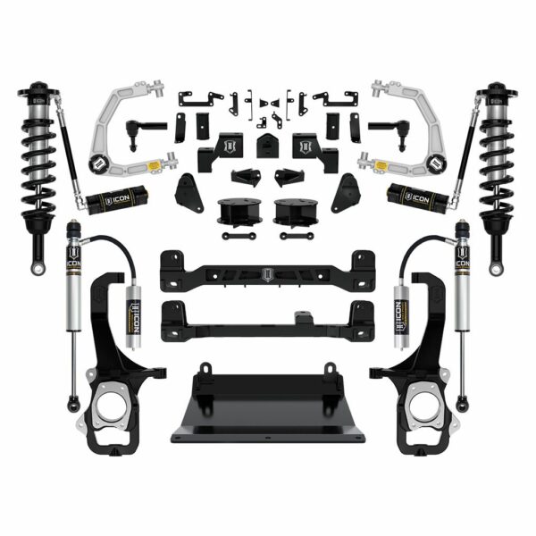 ICON 2022-2023 Toyota Tundra, 6" Lift Stage 3 Suspension System with Billet Upper Control Arms