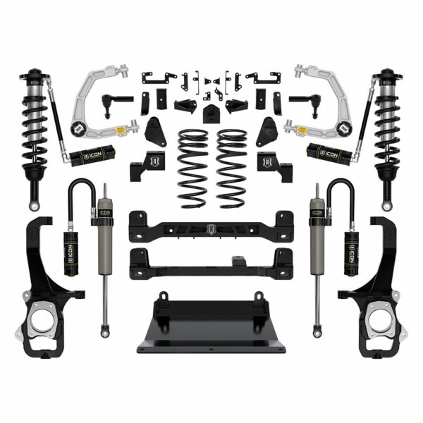 ICON 2022-2023 Toyota Tundra, 6" Lift Stage 4 Suspension System with Billet Upper Control Arms