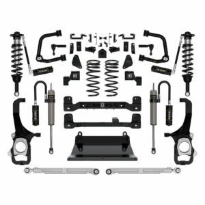 ICON 2022-2023 Toyota Tundra, 6" Lift Stage 5 Suspension System with Tubular Upper Control Arms
