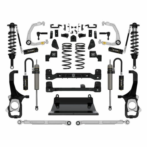 ICON 2022-2023 Toyota Tundra, 6" Lift Stage 5 Suspension System with Billet Upper Control Arms