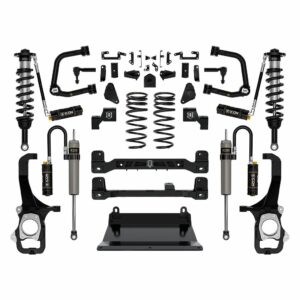ICON 2022-2023 Toyota Tundra, 6" Lift Stage 6 Suspension System with Tubular Upper Control Arms