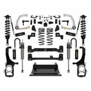 ICON 2022-2023 Toyota Tundra, 6" Lift Stage 6 Suspension System with Billet Upper Control Arms