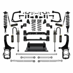 ICON 2022-2023 Toyota Tundra, 6" Lift Stage 7 Suspension System with Tubular Upper Control Arms