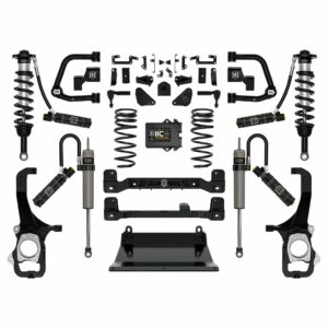 ICON 2022-2023 Toyota Tundra, 6" Lift Stage 8 Suspension System with Tubular Upper Control Arms