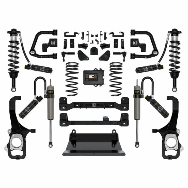 ICON 2022-2023 Toyota Tundra, 6" Lift Stage 8 Suspension System with Tubular Upper Control Arms