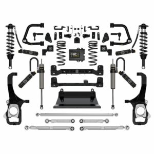 ICON 2022-2023 Toyota Tundra, 6" Lift Stage 9 Suspension System with Tubular Upper Control Arms