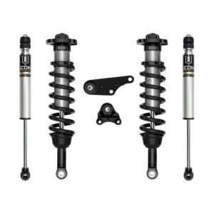 ICON 2024 Toyota Tacoma 1.25-3" Lift, Stage 1 Suspension System