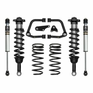 ICON 2024 Toyota Tacoma 1.25-3" Lift, Stage 2 Suspension System, Tubular UCA w/ Triple Rate Rear Springs