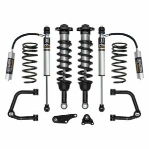 ICON 2024 Toyota Tacoma 1.25-3" Lift, Stage 3 Suspension System, Tubular UCA w/ Triple Rate Rear Springs