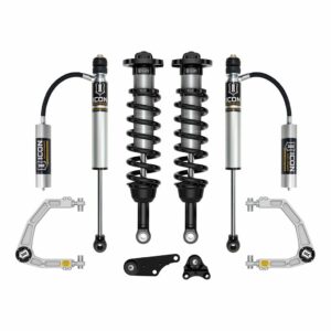 ICON 2024 Toyota Tacoma 1.25-3" Lift, Stage 3 Suspension System, Billet UCA
