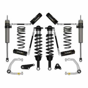 ICON 2024 Toyota Tacoma 1.25-3" Lift, Stage 4 Suspension System, Billet UCA w/ Triple Rate Rear Springs