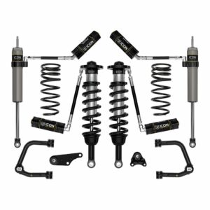 ICON 2024 Toyota Tacoma 1.25-3" Lift, Stage 4 Suspension System, Tubular UCA w/ Triple Rate Rear Springs