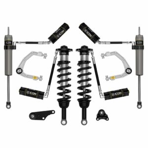 ICON 2024 Toyota Tacoma 1.25-3" Lift, Stage 4 Suspension System, Billet UCA
