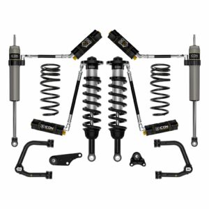 ICON 2024 Toyota Tacoma 1.25-3" Lift, Stage 5 Suspension System, Tubular UCA w/ Triple Rate Rear Springs
