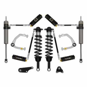 ICON 2024 Toyota Tacoma 1.25-3" Lift, Stage 5 Suspension System, Billet UCA