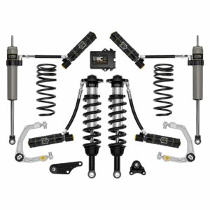 ICON 2024 Toyota Tacoma 1.25-3" Lift, Stage 6 Suspension System, Billet UCA w/ Triple Rate Rear Springs