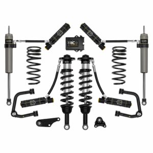 ICON 2024 Toyota Tacoma 1.25-3" Lift, Stage 6 Suspension System, Tubular UCA w/ Triple Rate Rear Springs
