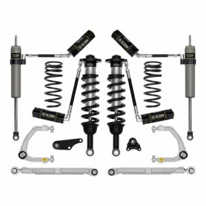 ICON 2024 Toyota Tacoma 1.25-3" Lift, Stage 7 Suspension System, Billet UCA w/ Triple Rate Rear Springs