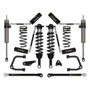 ICON 2024 Toyota Tacoma 1.25-3" Lift, Stage 7 Suspension System, Tubular UCA w/ Triple Rate Rear Springs