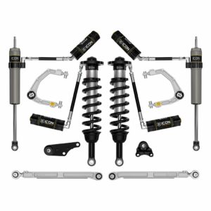 ICON 2024 Toyota Tacoma 1.25-3" Lift, Stage 7 Suspension System, Billet UCA