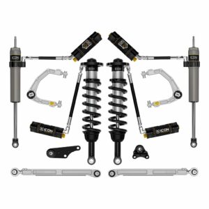 ICON 2024 Toyota Tacoma 1.25-3" Lift, Stage 8 Suspension System, Billet UCA