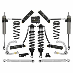 ICON 2024 Toyota Tacoma 1.25-3" Lift, Stage 10 Suspension System, Billet UCA w/ Triple Rate Rear Springs
