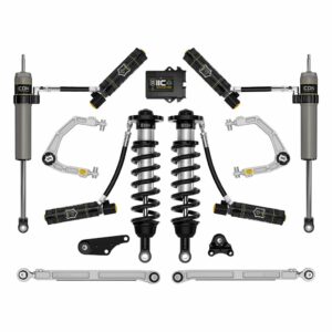 ICON 2024 Toyota Tacoma 1.25-3" Lift, Stage 10 Suspension System, Billet UCA