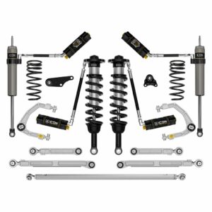 ICON 2024 Toyota Tacoma 1.25-3" Lift, Stage 11 Suspension System, Billet UCA