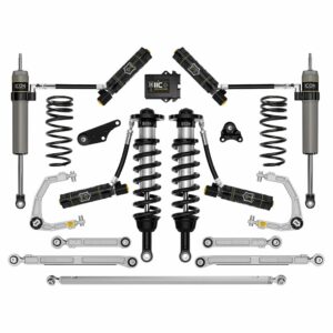 ICON 2024 Toyota Tacoma 1.25-3" Lift, Stage 13 Suspension System, Billet UCA