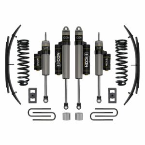 ICON 2023 Ford F-250/F-350 Super Duty 4WD Diesel, 2.5" Lift, Stage 2 Suspension System w/ Expansion Packs