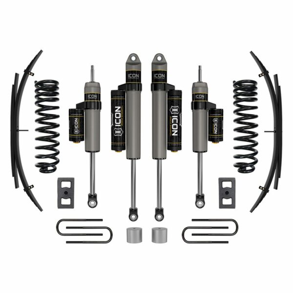 ICON 2023 Ford F-250/F-350 Super Duty 4WD Diesel, 2.5" Lift, Stage 2 Suspension System w/ Expansion Packs