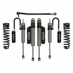 ICON 2023 Ford F-250/F-350 Super Duty 4WD Diesel, 2.5" Lift, Stage 4 Suspension System
