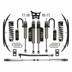 ICON 2023 Ford F-250/F-350 Super Duty 4WD Diesel, 2.5" Lift, Stage 5 Suspension System w/ Expansion Packs