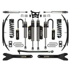 ICON 2023 Ford F-250/F-350 Super Duty 4WD Diesel, 2.5" Lift, Stage 5 Suspension System w/ Radius Arms and Expansion Packs