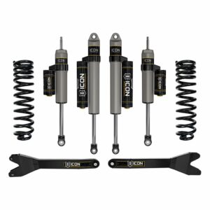 ICON 2023 Ford F-250/F-350 Super Duty 4WD Gas, 2.5" Lift, Stage 2 Suspension System w/ Radius Arms