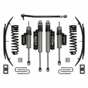 ICON 2023 Ford F-250/F-350 Super Duty 4WD Gas 2.5" Lift, Stage 3 Suspension System w/ Expansion Packs