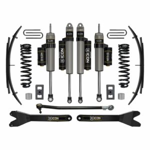 ICON 2023 Ford F-250/F-350 Super Duty 4WD Gas, 2.5" Lift, Stage 3 Suspension System w/ Radius Arms and Expansion Packs