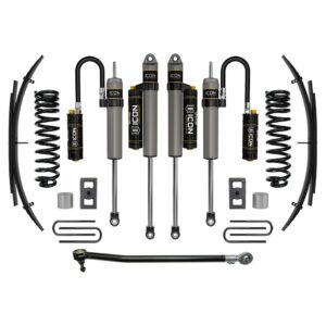 ICON 2023 Ford F-250/F-350 Super Duty 4WD Gas, 2.5" Lift, Stage 4 Suspension System w/ Expansion Packs