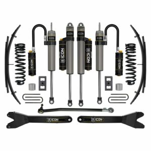 ICON 2023 Ford F-250/F-350 Super Duty 4WD Gas, 2.5" Lift, Stage 4 Suspension System w/ Radius Arms and Expansion Packs