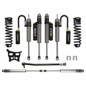 ICON 2023 Ford F-250/F-350 Super Duty 4WD Gas, 2.5" Lift, Stage 5 Suspension System