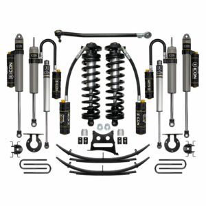 ICON 17-22 Ford F250/F350, 2.5-3" Lift, Stage 5 Coilover System w/ Leaf Springs