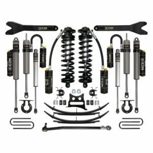 ICON 17-22 Ford F250/F350, 2.5-3" Lift, Stage 6 Coilover System w/ Leaf Springs
