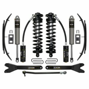 ICON 2023 Ford F-250/F-350 4WD, 2.5-3" Lift, Stage 2 Coilover Conversion System w/ Radius Arms & Expansion Packs