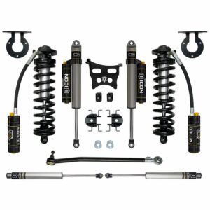 ICON 2023 Ford F-250/F-350 4WD, 2.5-3" Lift, Stage 4 Coilover Conversion System