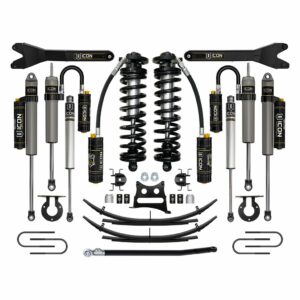 ICON 08-10 Ford F250/F350, 2.5-3" Lift, Stage 6 Coilover System w/ Leaf Springs