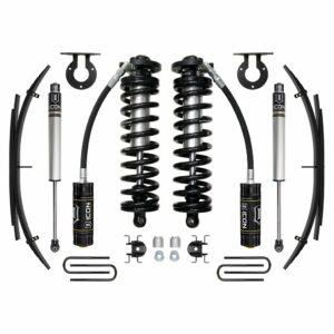ICON 11-16 Ford F250/F350, 2.5-3" Lift, Stage 1 Coilover System w/ Leaf Springs
