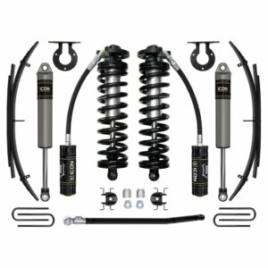 ICON 11-16 Ford F250/F350, 2.5-3" Lift, Stage 2 Coilover System w/ Leaf Springs