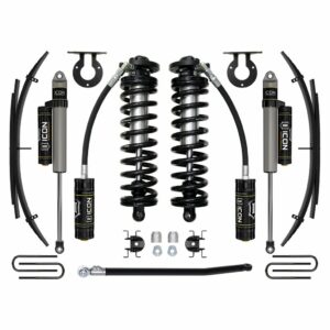 ICON 11-16 Ford F250/F350, 2.5-3" Lift, Stage 3 Coilover System w/ Leaf Springs